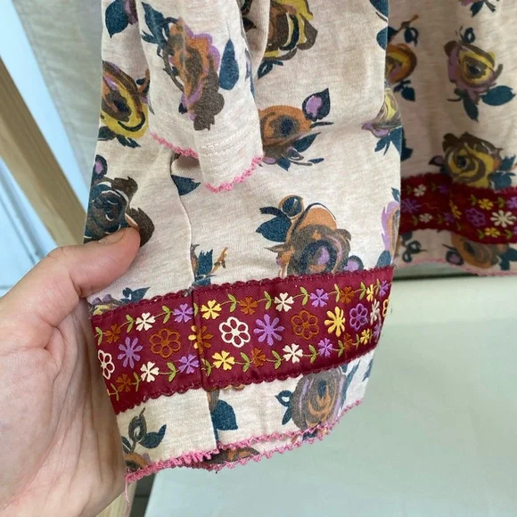 Matilda Jane Floral Print Tunic Dress - Picture 3 of 9